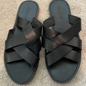 Madewell leather sandals